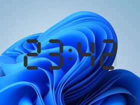 DigitalClock5：极简无广告桌面时钟，自定义你的时间显示