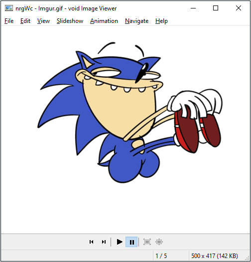 voidImageViewer：仅176KB的极简看图工具，轻量到极致第1张