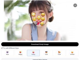 EmojiMyFace：AI人脸转表情符号，一键生成专属Emoji