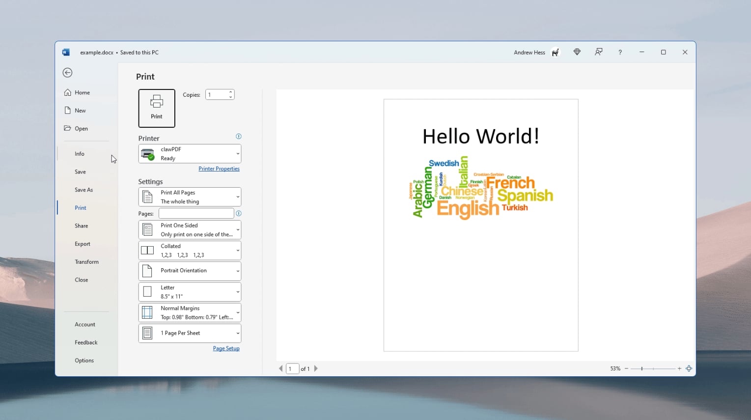 ClawPDF:专业级虚拟打印机与文档转换工具第1张-噜咕噜咕 ClawPDF:专业级虚拟打印机与文档转换工具