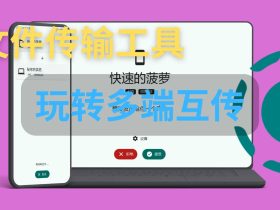 LocalSend：开源跨平台文件快传神器，局域网秒传不设限