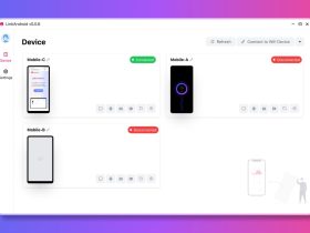 LinkAndroid：电脑操控安卓手机神器，一屏搞定所有操作！