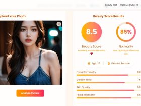 AI Beauty Test：用AI给你的美貌打个分