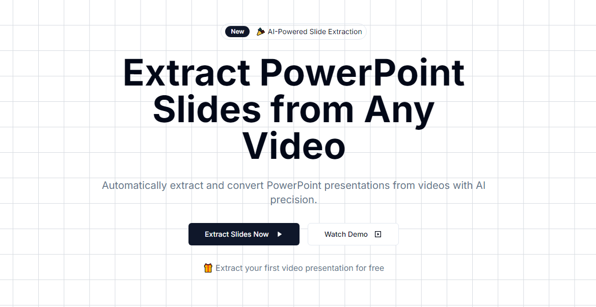 Video2PPT:一键将视频变PPT第1张-噜咕噜咕 Video2PPT:一键将视频变PPT
