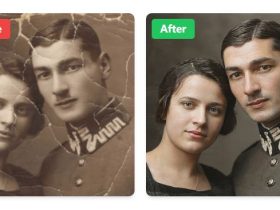 Restore Old Photos:AI修复老照片