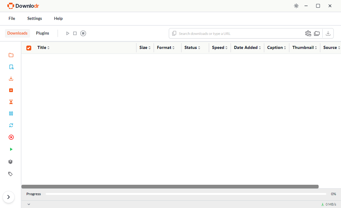 Downlodr:1800+平台全覆盖,一站式视频下载管理工具第1张-噜咕噜咕 Downlodr:1800+平台全覆盖,一站式视频下载管理工具