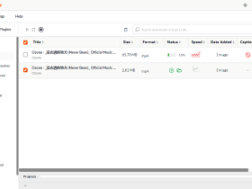 Downlodr：1800+平台全覆盖，一站式视频下载管理工具