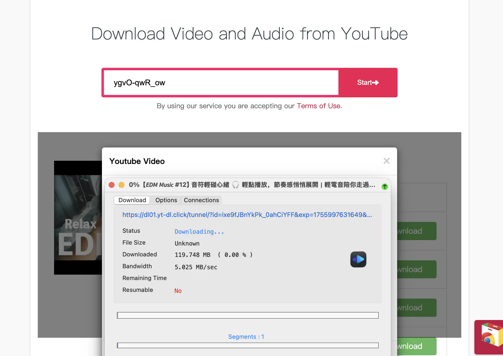 Y2mate-国内直连的YouTube视频下载工具第2张-噜咕噜咕 Y2mate-国内直连的YouTube视频下载工具