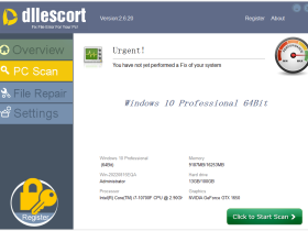 DLLEscort：一键修复缺失的DLL文件