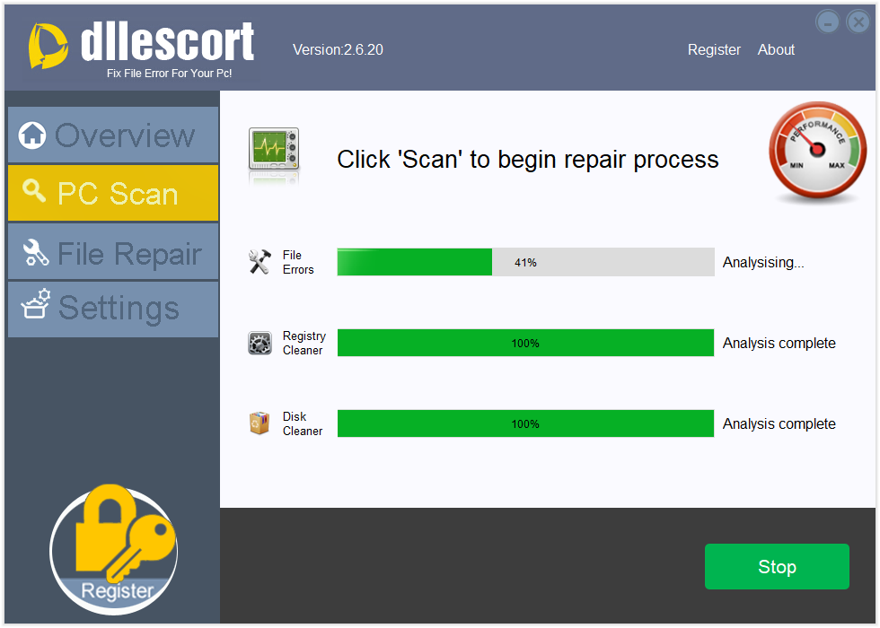 DLLEscort:一键修复缺失的DLL文件第3张-噜咕噜咕 DLLEscort:一键修复缺失的DLL文件
