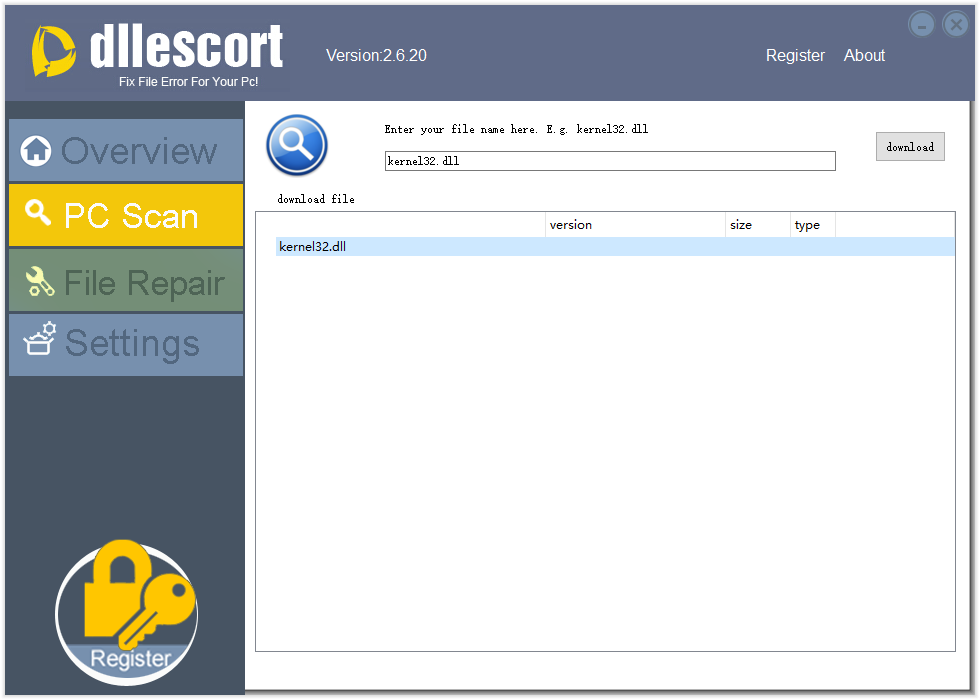 DLLEscort:一键修复缺失的DLL文件第5张-噜咕噜咕 DLLEscort:一键修复缺失的DLL文件